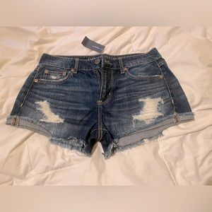 American Eagle Cutoff Jean shorts NWT Size 4